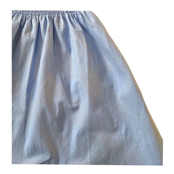 Hill House Athena Nap Dress, Light Blue Glitter Check, Size S, New with tag - Picture 10 of 12